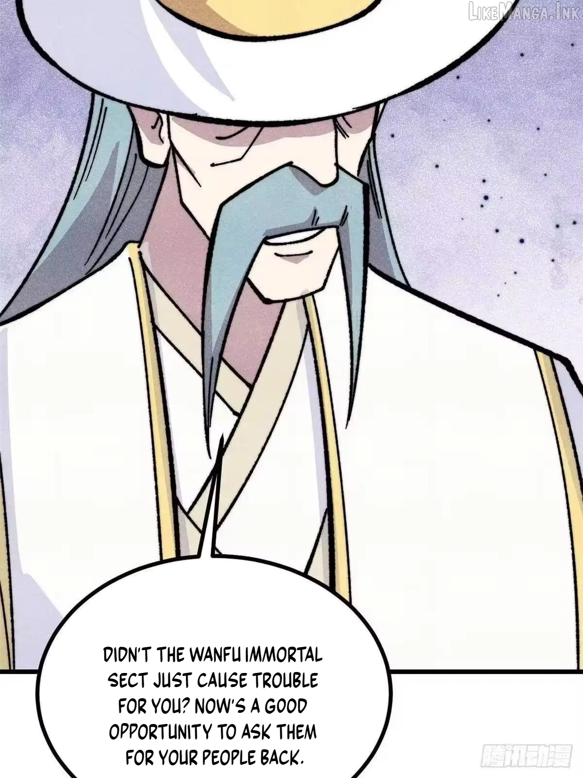 All Hail the Sect Leader Chapter 532  - page 59